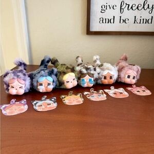 Set of 5 Wild but Cutie Crybaby